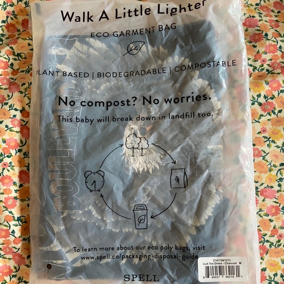 Spell & the Gypsy Cult Tee Dress Sz. M - Picture 5 of 7